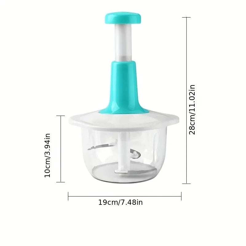 DealJee™Hand pushing Chopper & Mixer