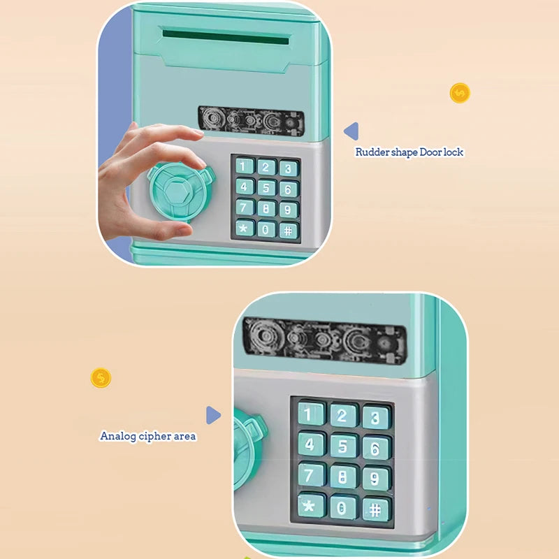 DealJee™Automatic Mini Safe