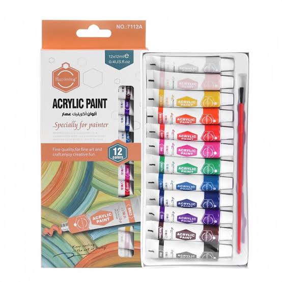 DealJee™ Acrylic Paints