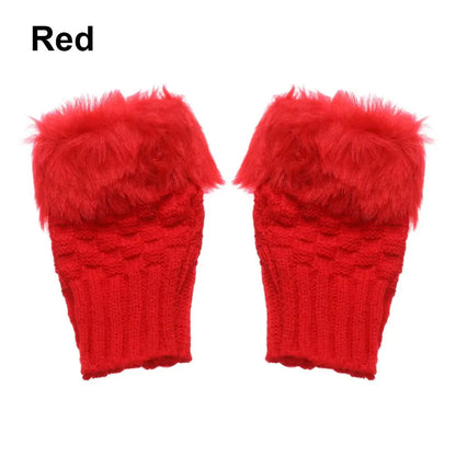 DealJee™Fingerless Winter Gloves