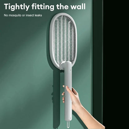 Electric Mosquito Swatter Racket with Stand | Deal Jee