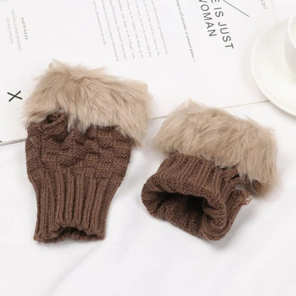 DealJee™Fingerless Winter Gloves