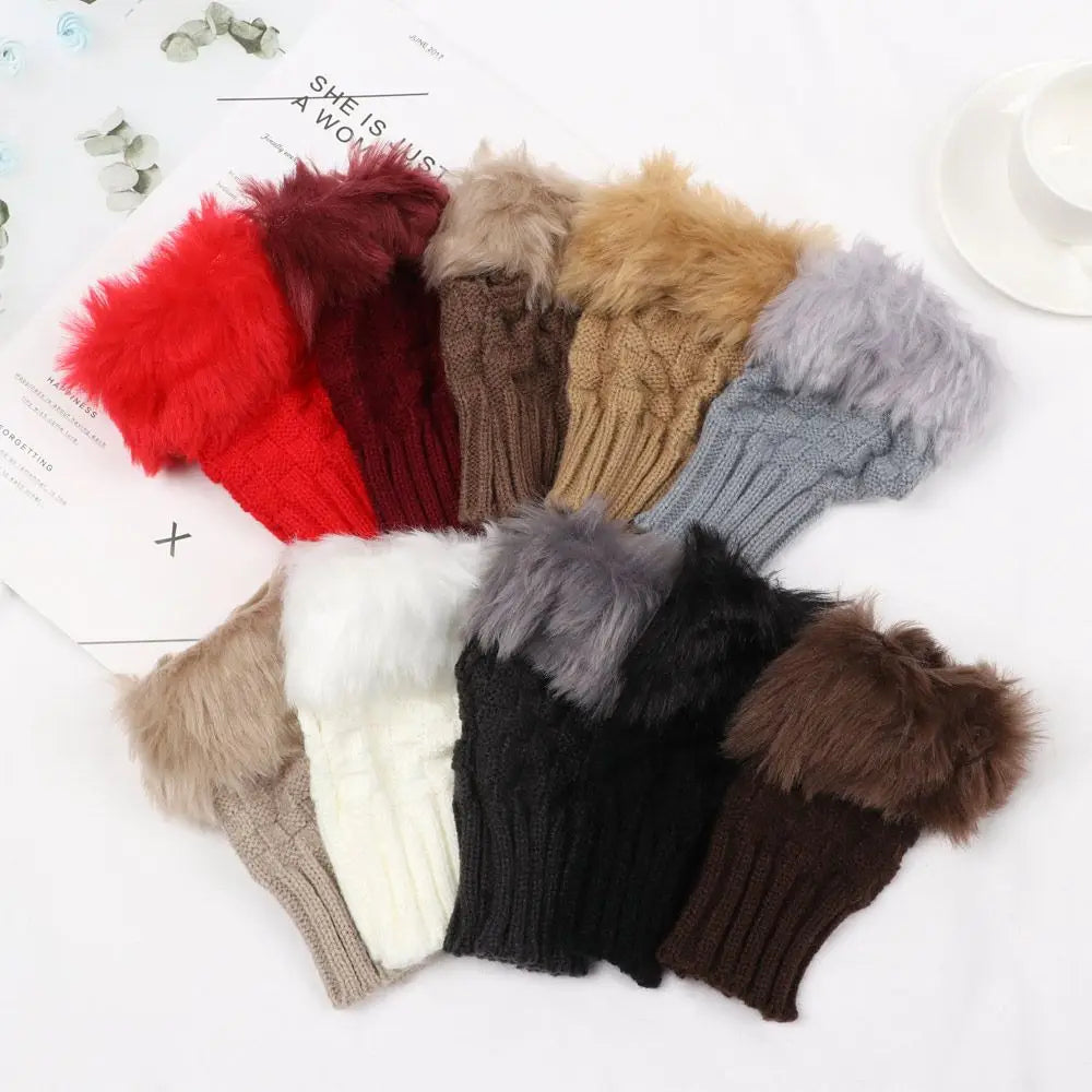DealJee™Fingerless Winter Gloves