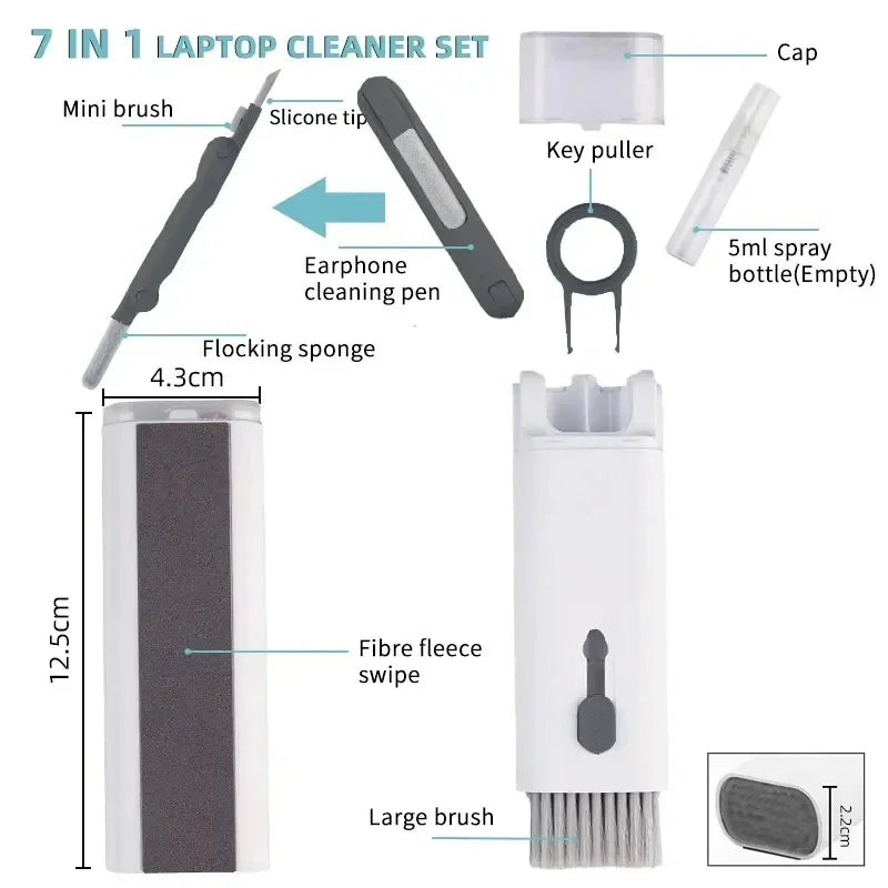 DealJee™7-in-1 Cleaning Brush Kit