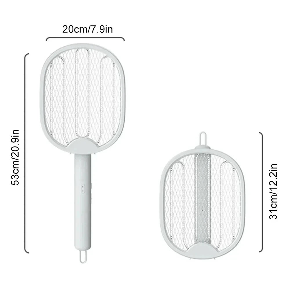 Electric Mosquito Swatter Racket with Stand | Deal Jee