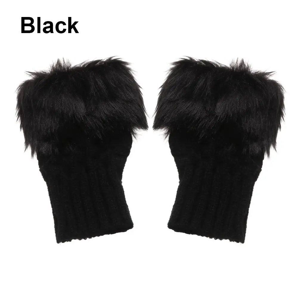 DealJee™Fingerless Winter Gloves