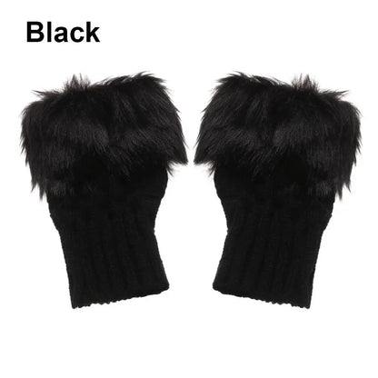 DealJee™Fingerless Winter Gloves