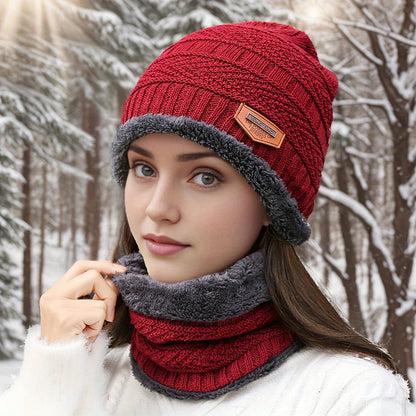 DealJee™Beanie&Neck warmer set