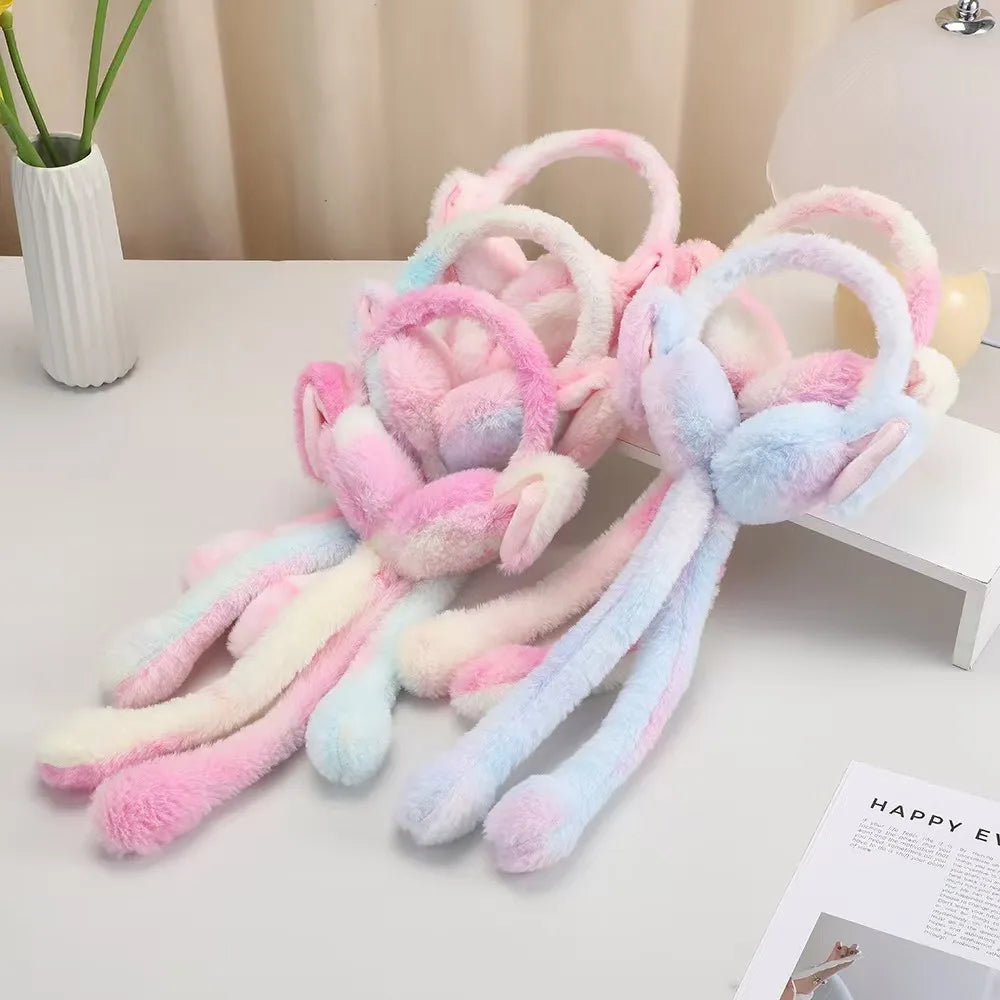 DealJee™Fluffy Pastel Earmuffs