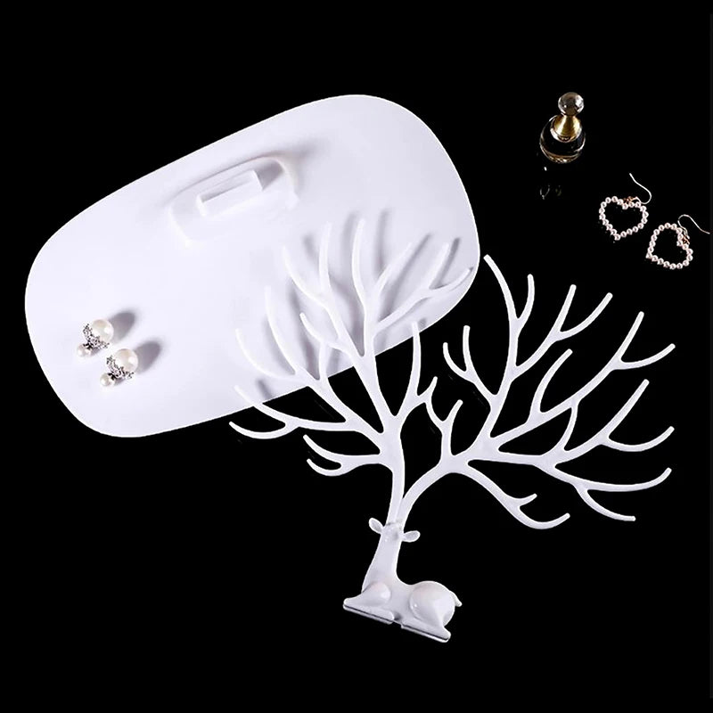 DealJee™Deer Jewelry Tree Organizer