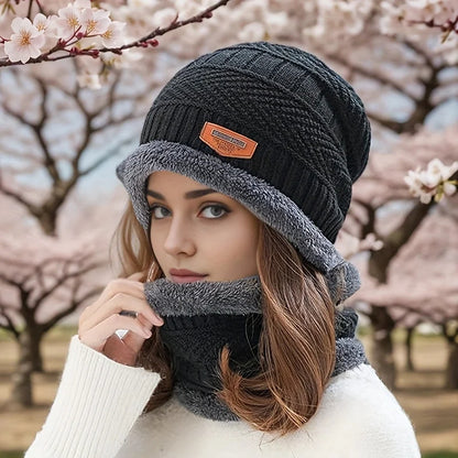 DealJee™Beanie&Neck warmer set