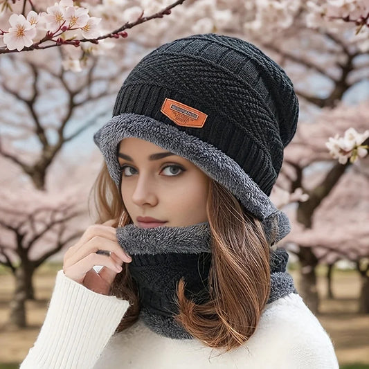 DealJee™Beanie&Neck warmer set