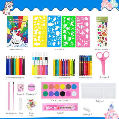 DealJee™Unicorn Art Set