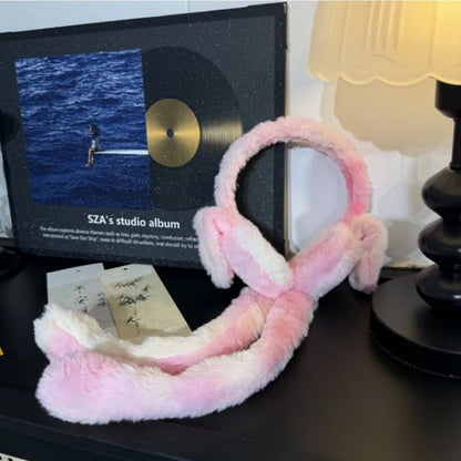 DealJee™Fluffy Pastel Earmuffs