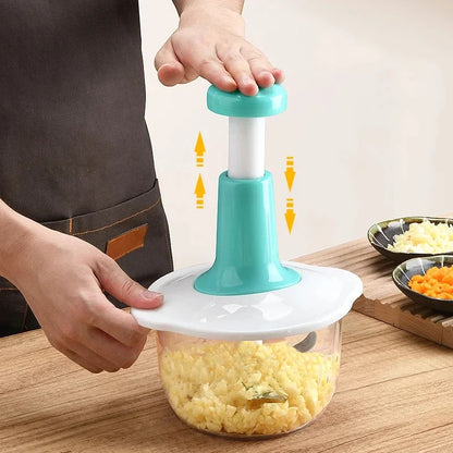 DealJee™Hand pushing Chopper & Mixer