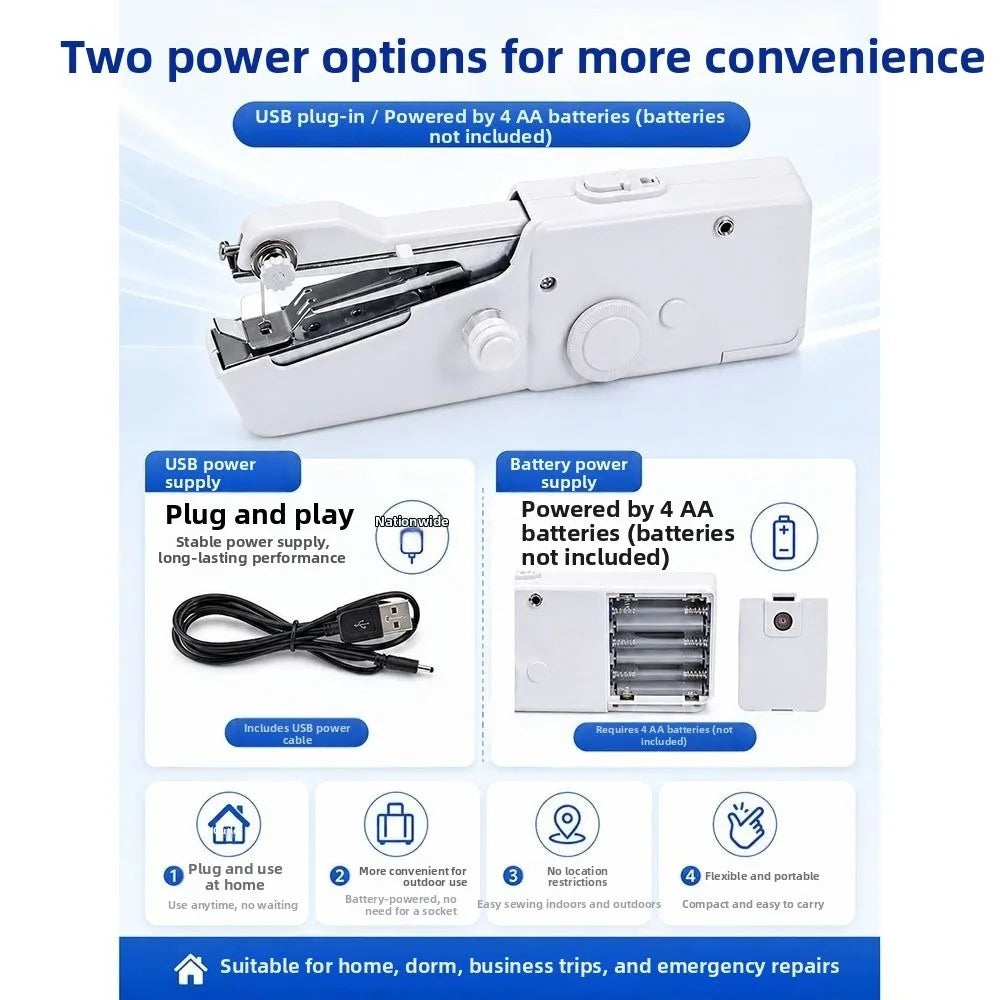 DealJee™Mini Handheld Sewing Machine