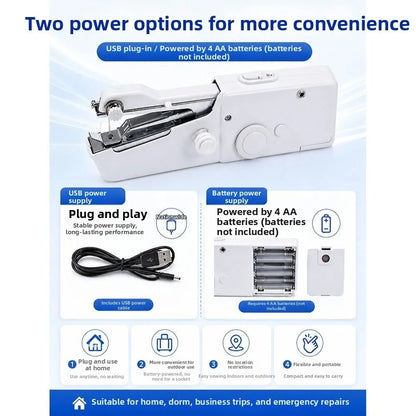 DealJee™Mini Handheld Sewing Machine