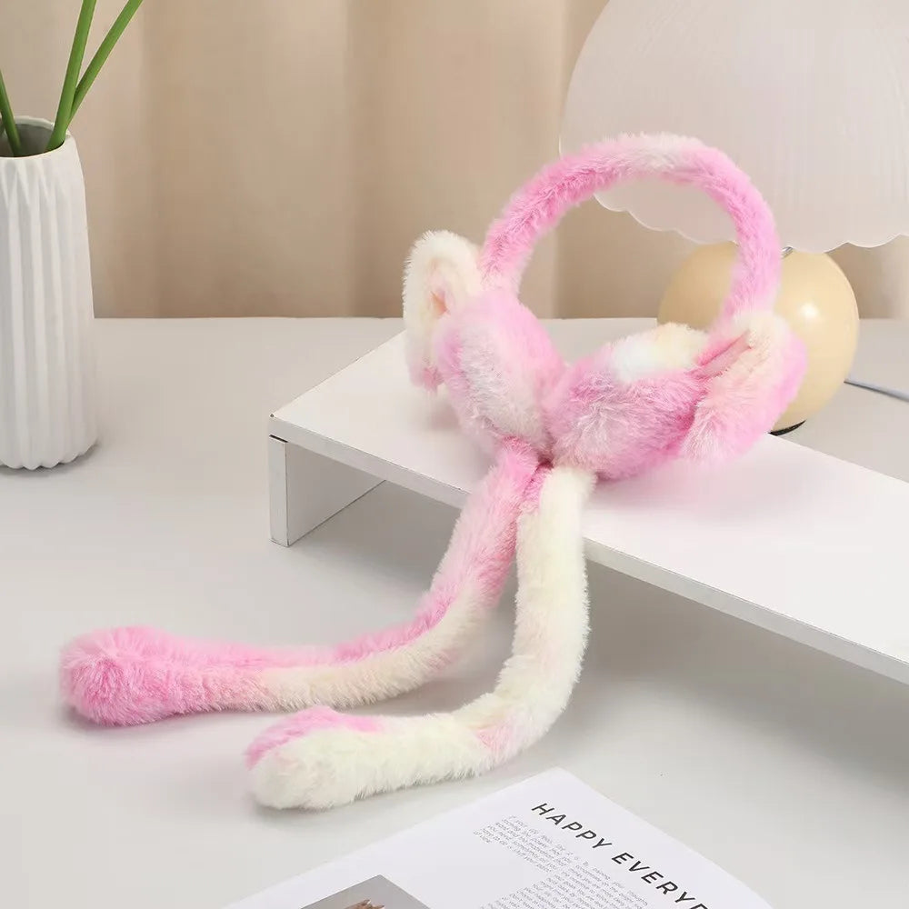 DealJee™Fluffy Pastel Earmuffs
