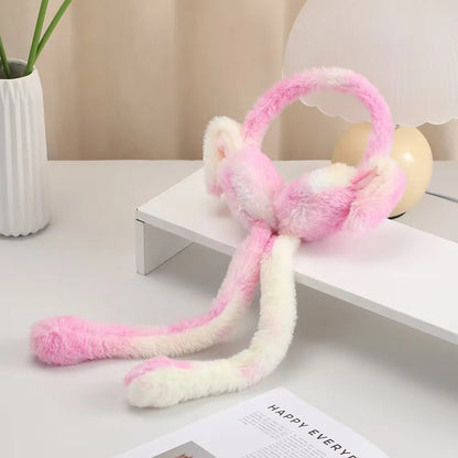 DealJee™Fluffy Pastel Earmuffs