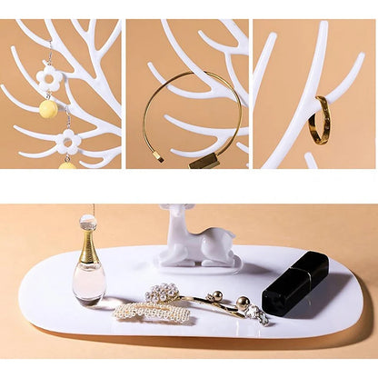 DealJee™Deer Jewelry Tree Organizer