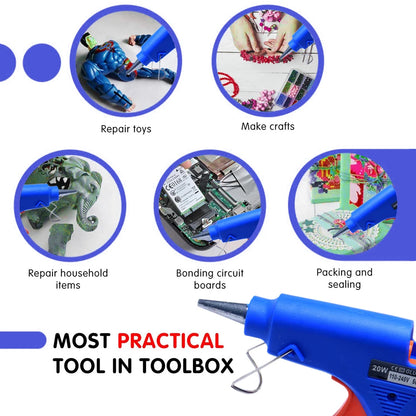 DealJee™20W Hot Glue Gun