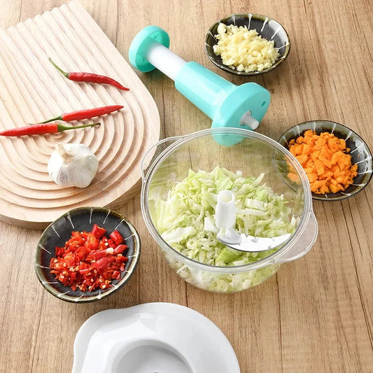 DealJee™Hand pushing Chopper & Mixer