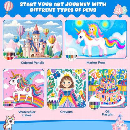 DealJee™Unicorn Art Set