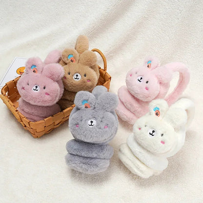 DealJee™Bunny Ear Warmer