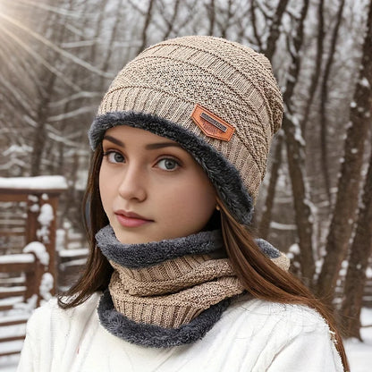 DealJee™Beanie&Neck warmer set