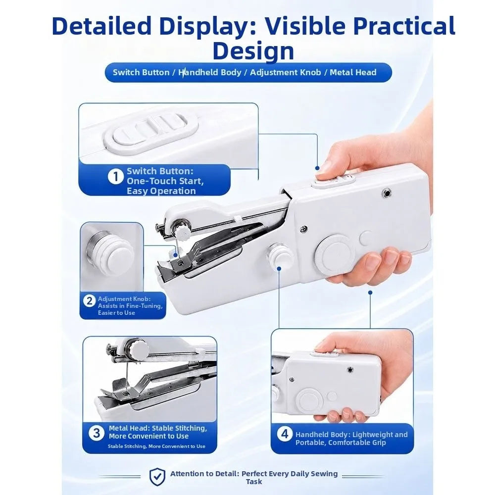 DealJee™Mini Handheld Sewing Machine