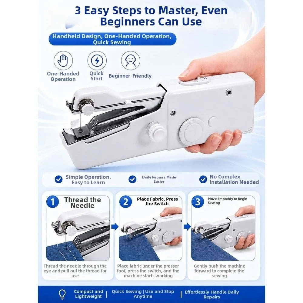 DealJee™Mini Handheld Sewing Machine