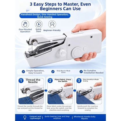 DealJee™Mini Handheld Sewing Machine