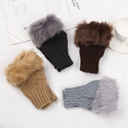 DealJee™Fingerless Winter Gloves