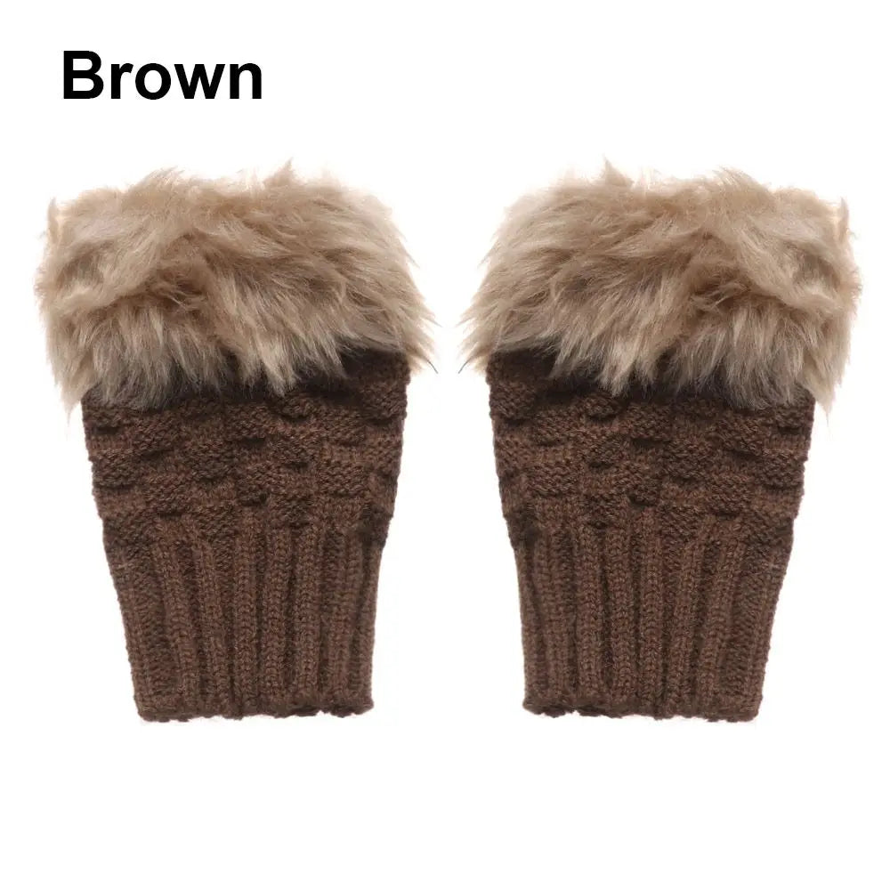 DealJee™Fingerless Winter Gloves