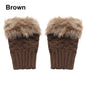 DealJee™Fingerless Winter Gloves