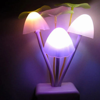 DealJee™LED Mushroom Night Light