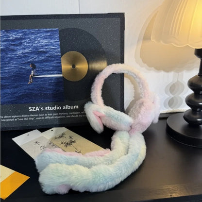 DealJee™Fluffy Pastel Earmuffs