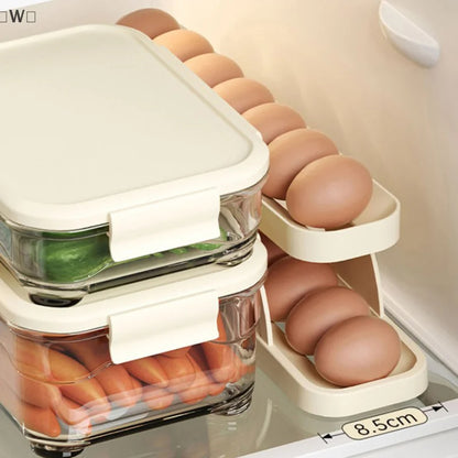 DealJee™ROLLING EGG TRAY AND STORAGE RACK