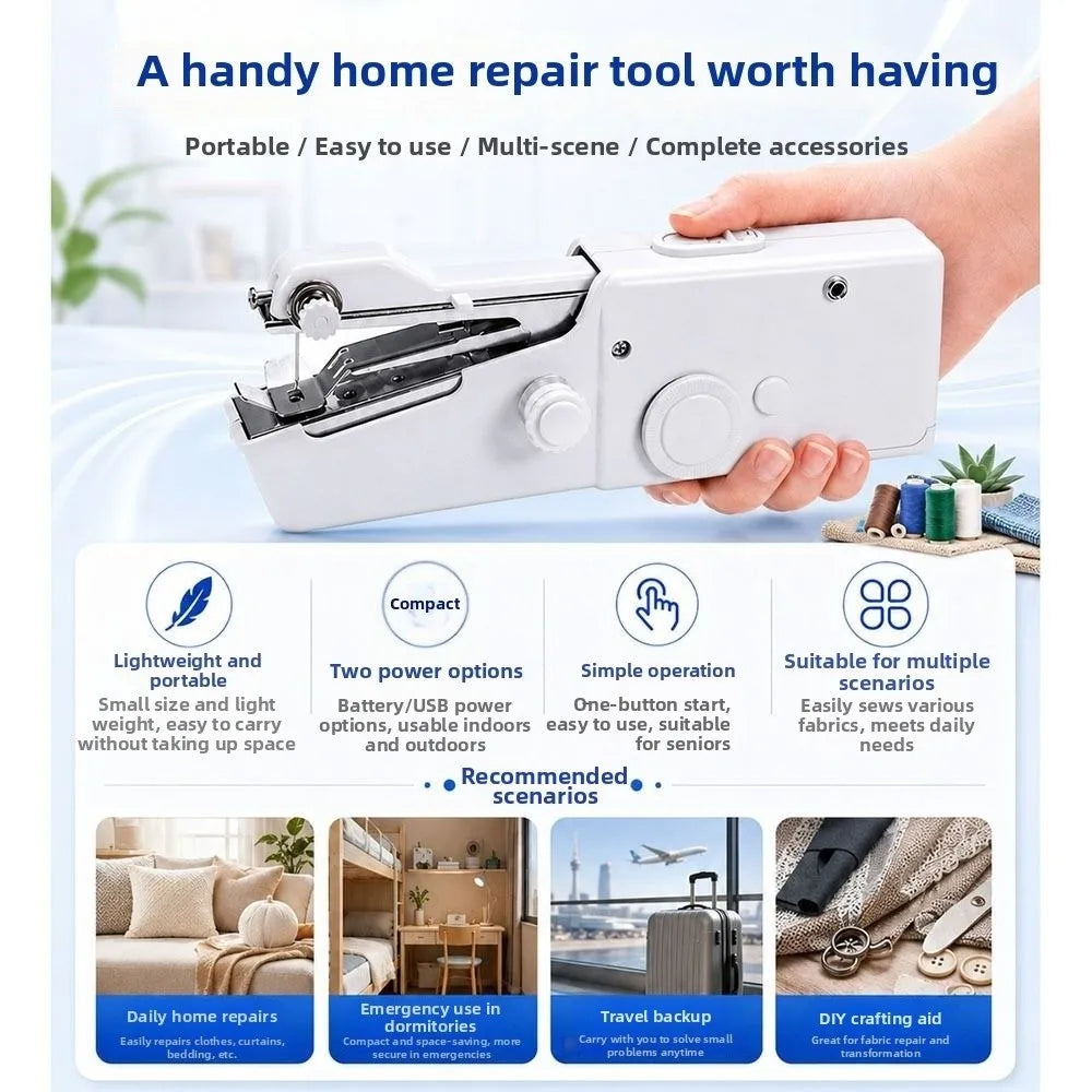 DealJee™Mini Handheld Sewing Machine