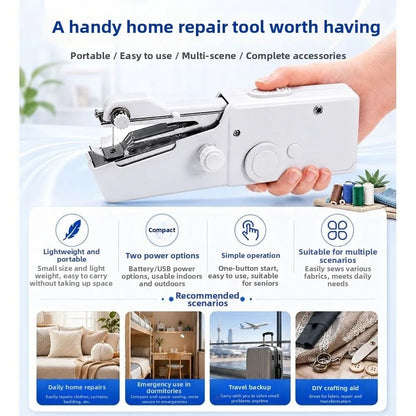 DealJee™Mini Handheld Sewing Machine