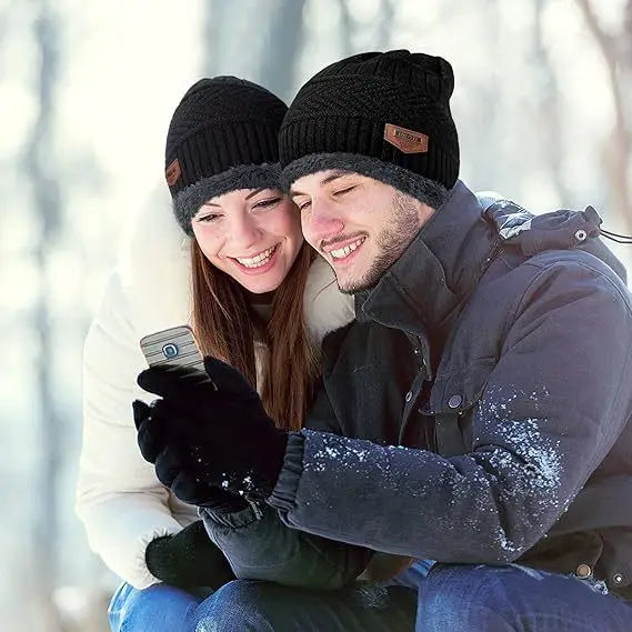 DealJee™Beanie&Neck warmer set