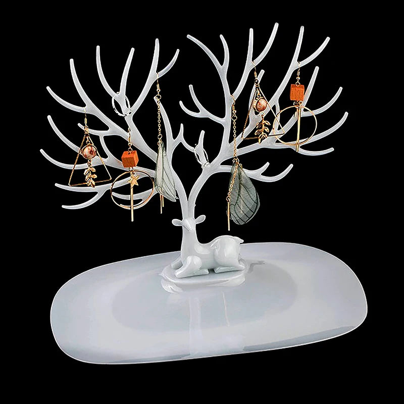 DealJee™Deer Jewelry Tree Organizer