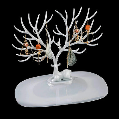 DealJee™Deer Jewelry Tree Organizer