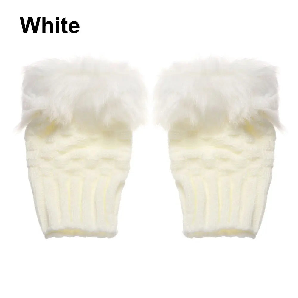 DealJee™Fingerless Winter Gloves