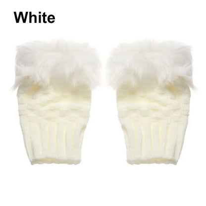DealJee™Fingerless Winter Gloves