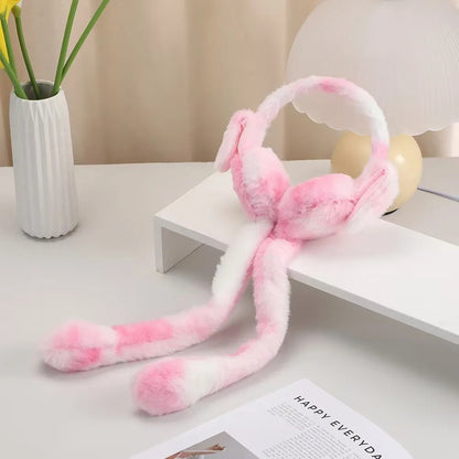 DealJee™Fluffy Pastel Earmuffs
