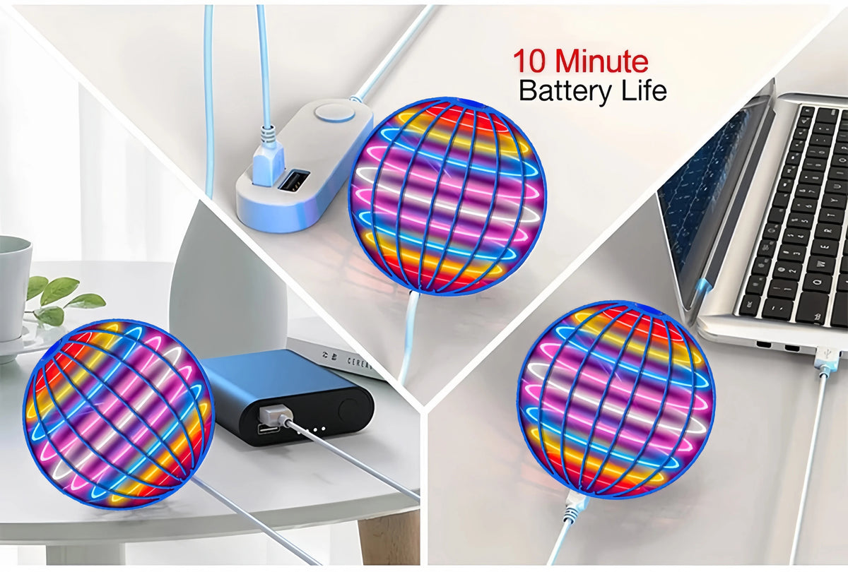 DealJee™Magic Flying Ball Toy