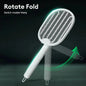 Electric Mosquito Swatter Racket with Stand | Deal Jee