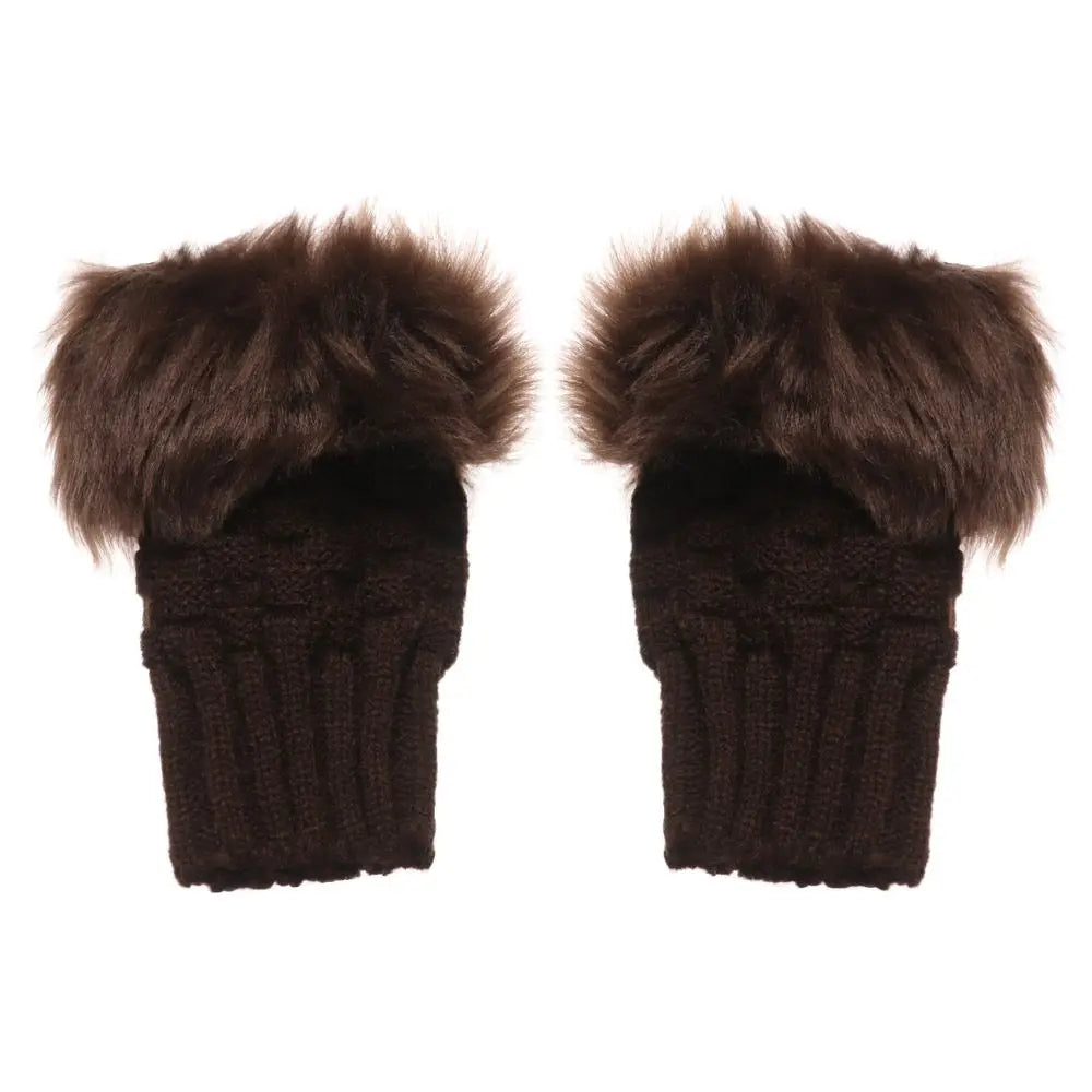DealJee™Fingerless Winter Gloves