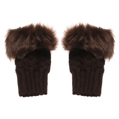 DealJee™Fingerless Winter Gloves